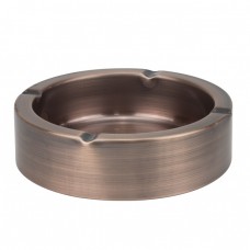 Scrumiera rotunda din inox 14xh4cm Cooper