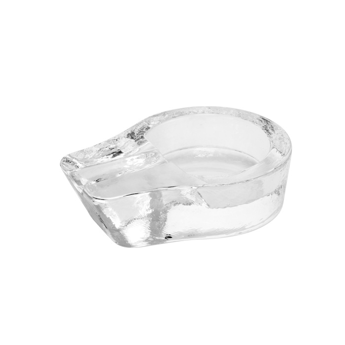 Scrumiera trabuc din sticla 14,5x11xh4cm