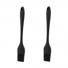 Ser 2 pensule patiserie din silicon 4x27,5cm,negru