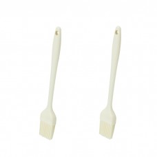 Ser 2 pensule patiserie silicon alba