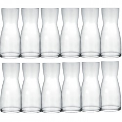 Set 12 carafe Nadir 500ml 8xh17cm...
