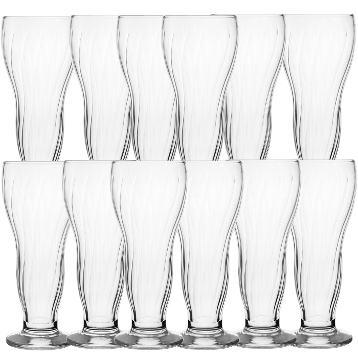 Set 12 pahare cocktail Nadir Clube 360ml 7,7xh18cm