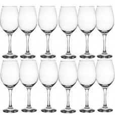 Set 12 pahare vin alb Nadir Barone 385ml 8,2xh21cm