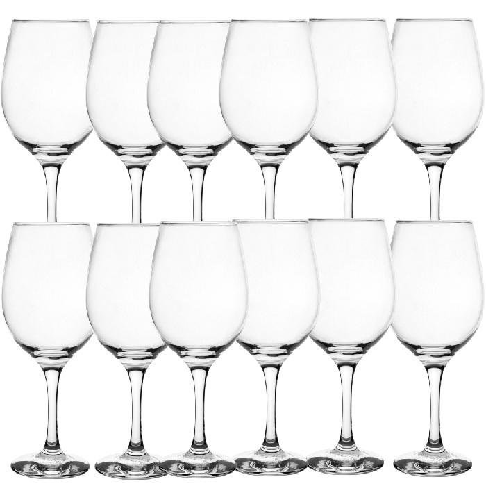 Set 12 pahare vin rosu Nadir Barone 490ml 9,1xh22,3cm