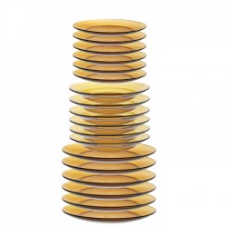 Set 18 piese DURALEX VERMEL...