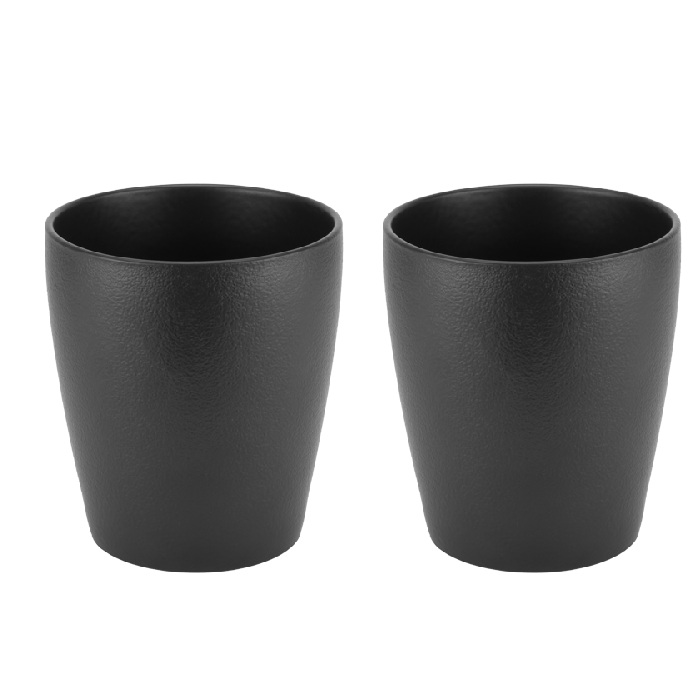 Set 2 boluri conice portelan Culinaro Meteor Buffet 13xh15cm