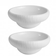 Set 2 boluri cu perete dublu Culinaro Ren 15xh7,2cm