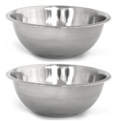 Set 2 boluri din inox RAKI 22cm...