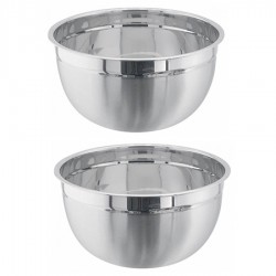 Set 2 boluri inox RAKI 24cm...