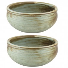 Set 2 boluri portelan RIVER 20xh8,5cm