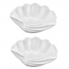 Set 2 boluri portelan Sea Food Mida 23x20cm
