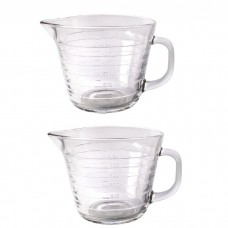 Set 2 cani gradate COK din sticla RAKI 700ml