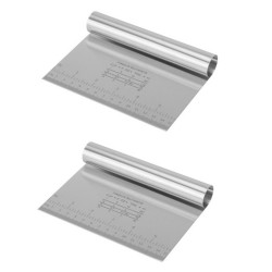 Set 2 cutite gradate pentru aluat 14/15cm...