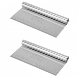 Set 2 cutite gradate pentru aluat 21/22cm...