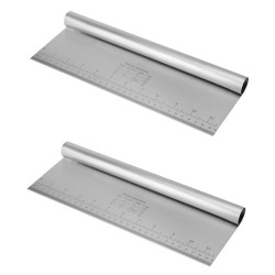 Set 2 cutite gradate pentru aluat 29cm...