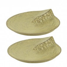 Set 2 farfurii din ceramica pentru prezentare Culinaro Akira 29cm