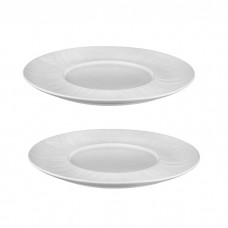 Set 2 farfurii din portelan Culinaro Ren 29xh2,5cm