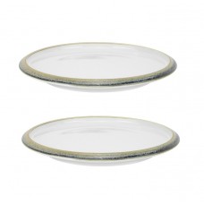 Set 2 farfurii din portelan Culinaro Storm 29xh3,5cm