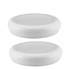 Set 2 farfurii portelan Culinaro North pentru prezentare 22xh5cm
