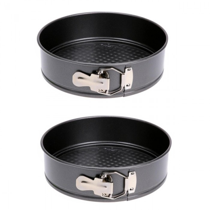 Set 2 Forme rotunde pentru tort RAKI cu baza detasabila 20xh6.5cm