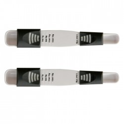 Set 2 linguri duble RAKI  pentru masurat 7ml,9ml,11ml,13ml.3,5ml...