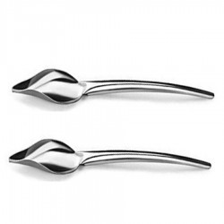 Set 2 linguri RAKI pentru decorare 4х22cm,inoх...