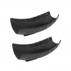 Set 2 platouri melamina  Culinaro 13x26xh6,5cm,negru