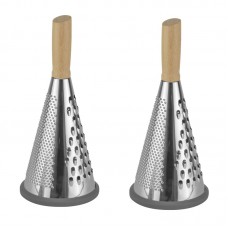Set 2 razatoare conice RAKI 28cm