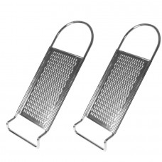 Set 2 razatoare inox RAKI cu gauri mici
