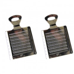Set 2 razatoare RAKI pentru usturoi si ghimbir 13x9cm...