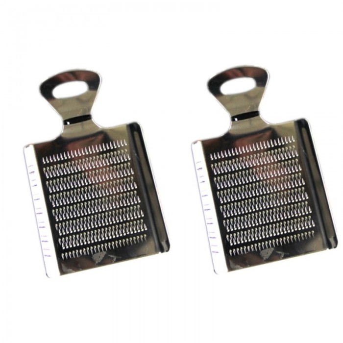 Set 2 razatoare RAKI pentru usturoi si ghimbir 13x9cm