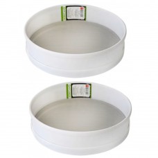 Set 2 site faina RAKI plastic cu plasa metalica 26xh7cm Profi