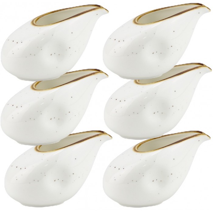 Set 2 sosiere portelan CULINARO ARIZONA GLISS 90ml
