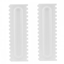 Set 2 spatule decorare tort 22x7cm,plastic...