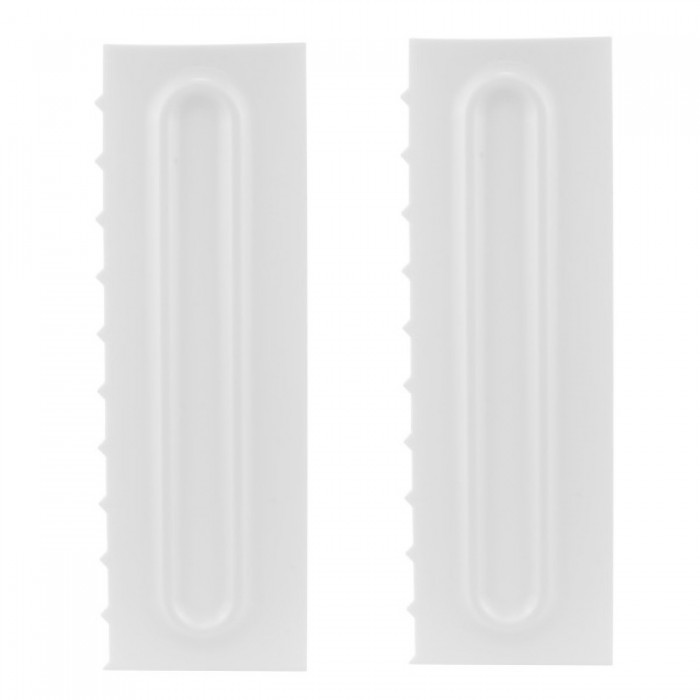 Set 2 spatule decorare tort,plastic 22x7cm