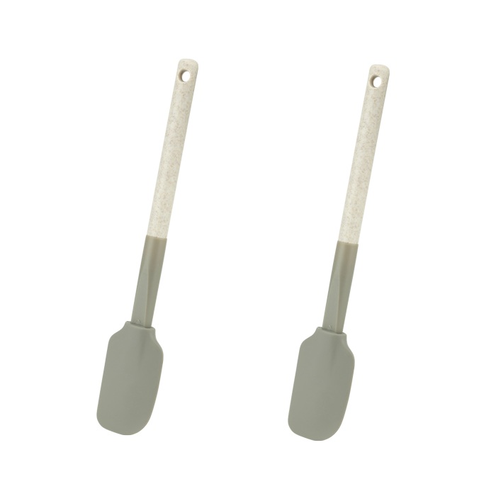Set 2 spatule din silicon patiserie