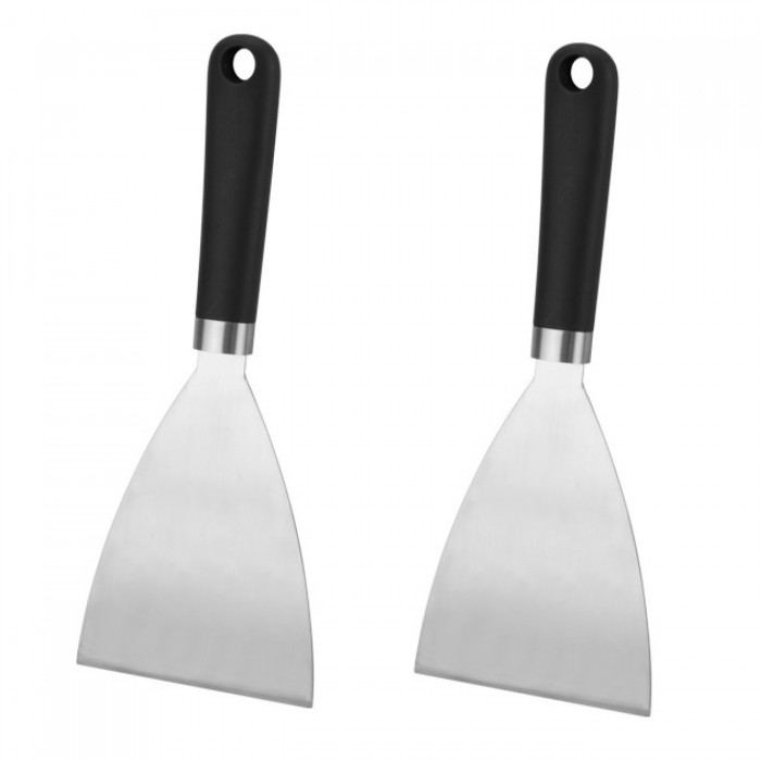 Set 2 spatule inox 24x10cm