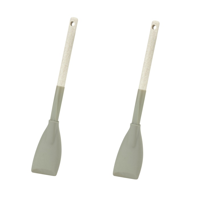 Set 2 spatule patiserie din silicon