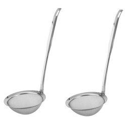 Set 2 spumiere Raki 12cm,inox...