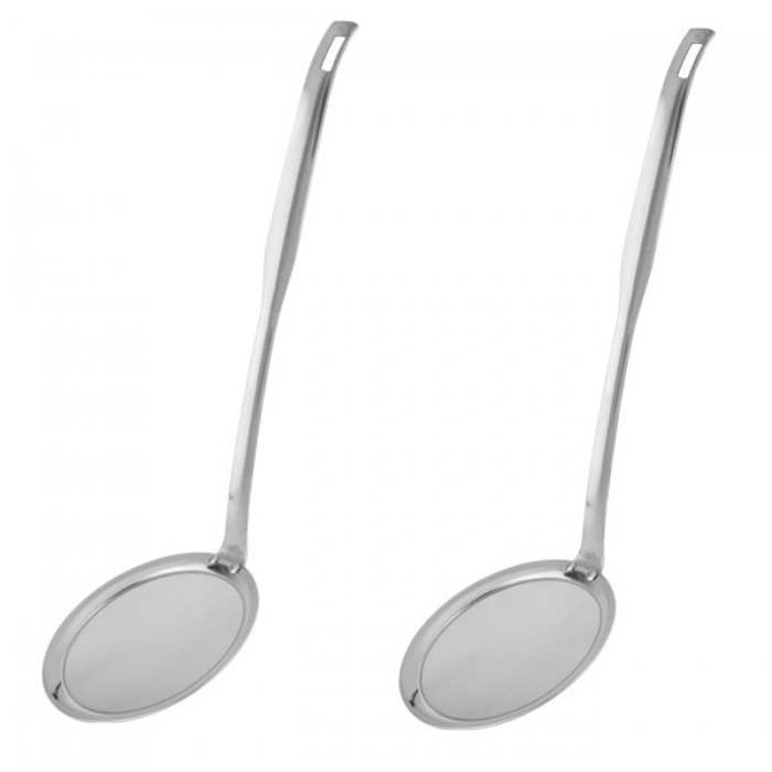 Set 2 spumiere Raki 14cm,inox