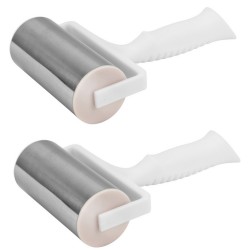 Set 2 suciutoare din inox tip rola intins aluat pizza...