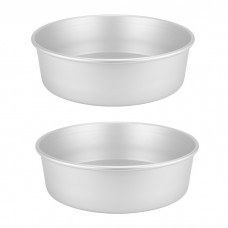 Set 2 tavi de aluminiu cu baza detasabila 18xh7cm