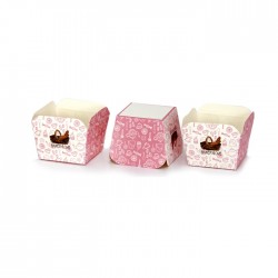 Set 200 forme de copt patrate RAKI din carton ...