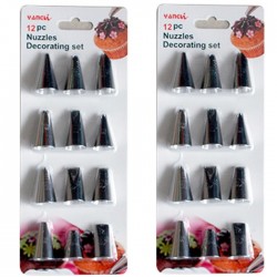 Set 24 duze pentru punga ornare RAKI...