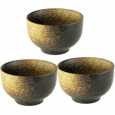 Set 3 Boluri ceramica Culinaro Ember 16xh10cm