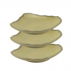 Set 3 farfurii adanci din ceramica Culinaro Akira 27cm
