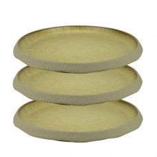 Set 3 farfurii din ceramica Culinaro Akira 28cm