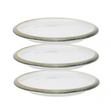 Set 3 farfurii din portelan Culinaro Storm 24xh2,5cm
