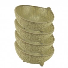 Set 4 boluri din ceramica Culinaro Akira 18cm