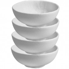 Set 4 boluri portelan Culinaro North 17xh6cm, 700ml